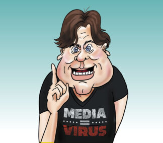 Robert Jensen - Media=Virus