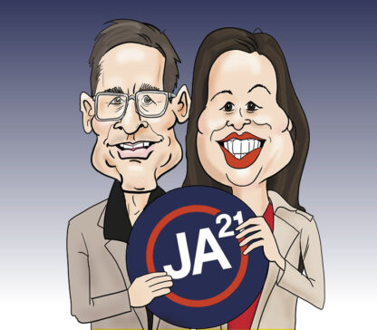 JA21 Joost en Annabel